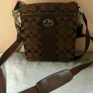 Coach Cross Body  Bag